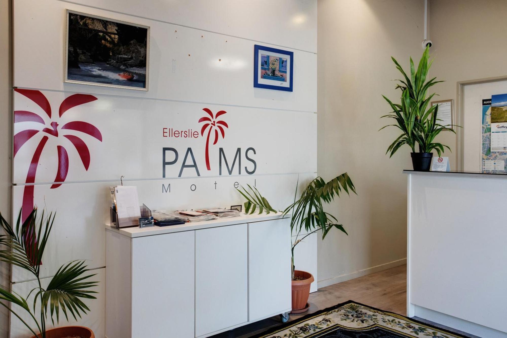 Ellerslie Palms Motel Auckland Exteriör bild