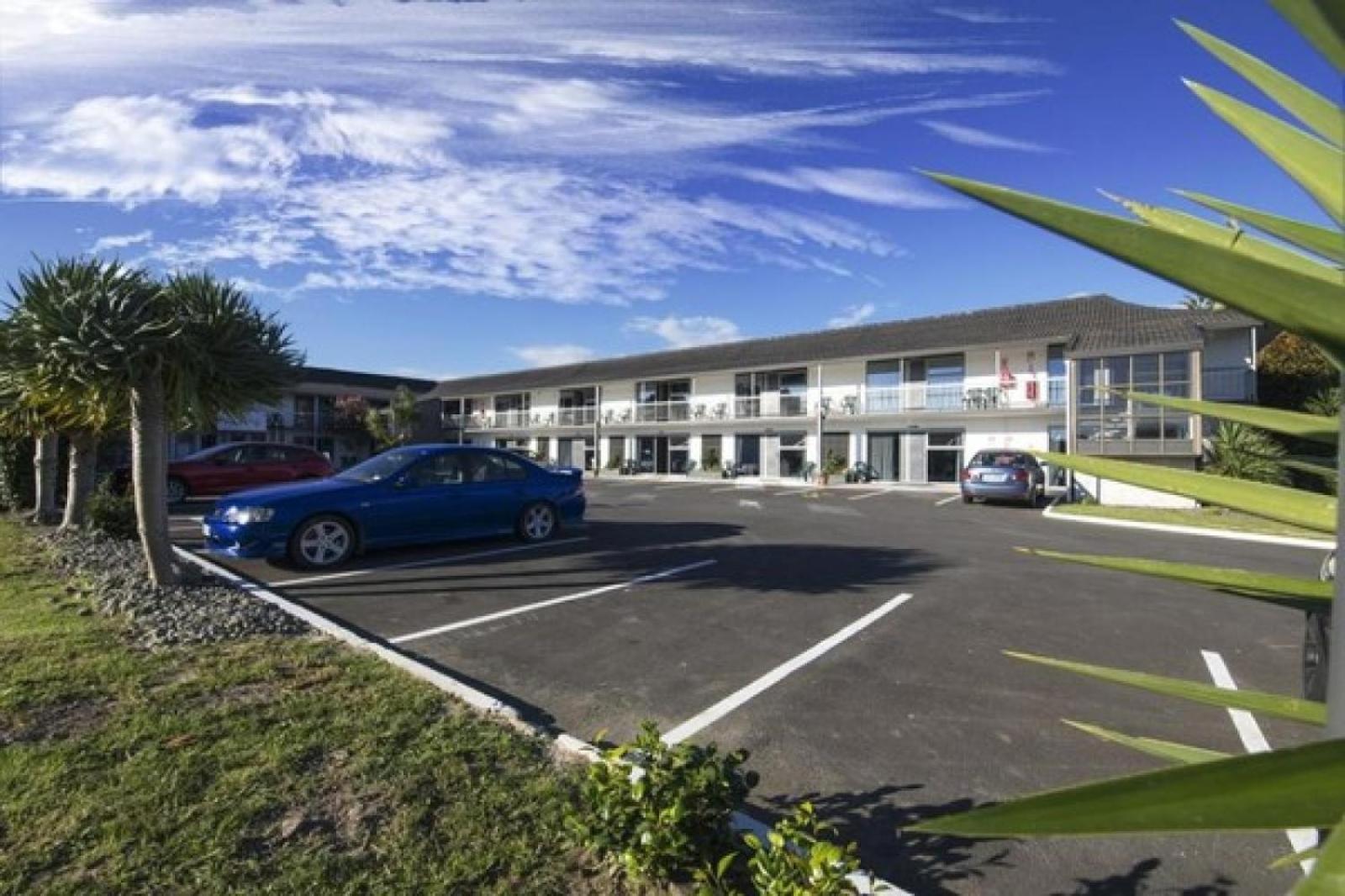 Ellerslie Palms Motel Auckland Exteriör bild