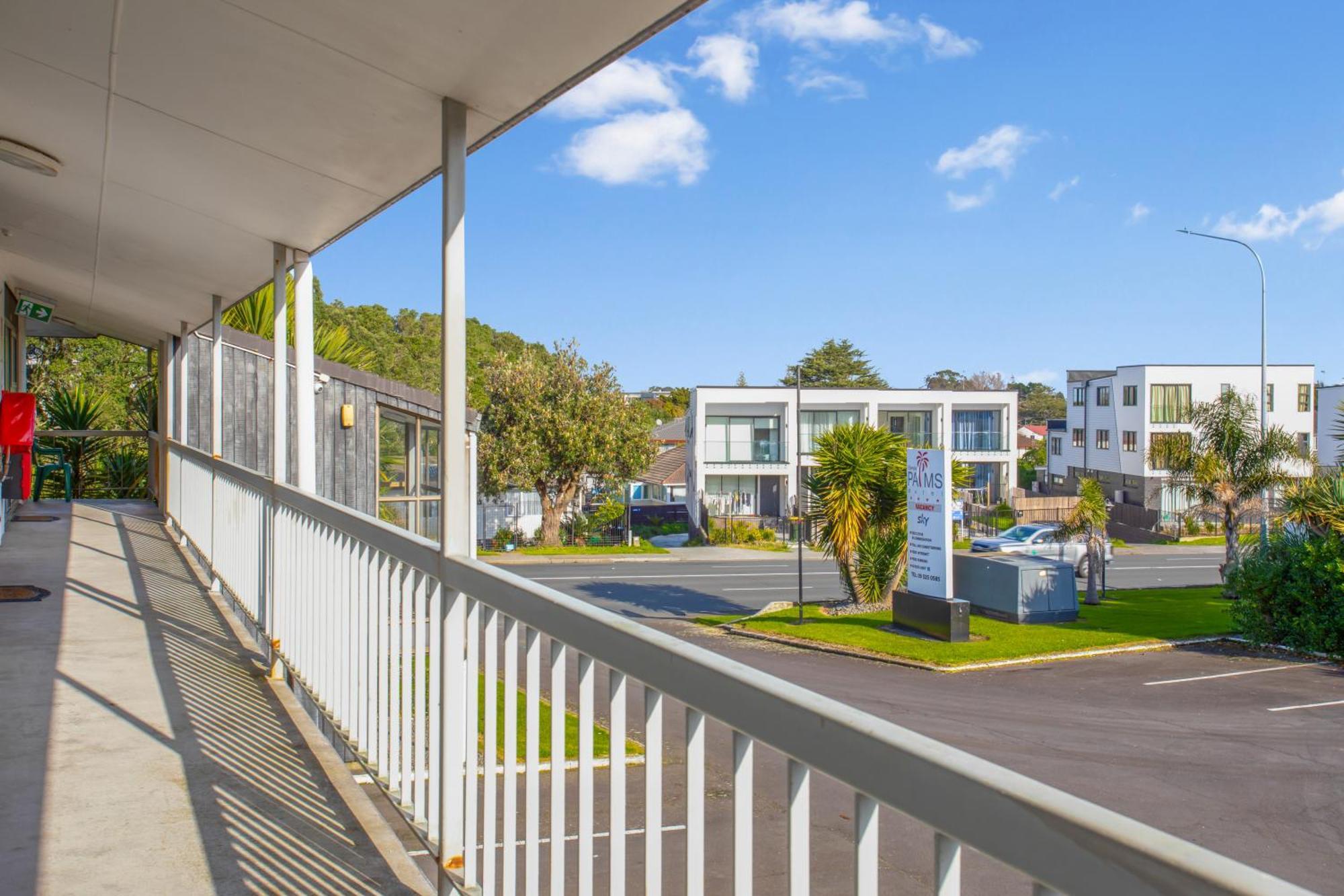 Ellerslie Palms Motel Auckland Exteriör bild