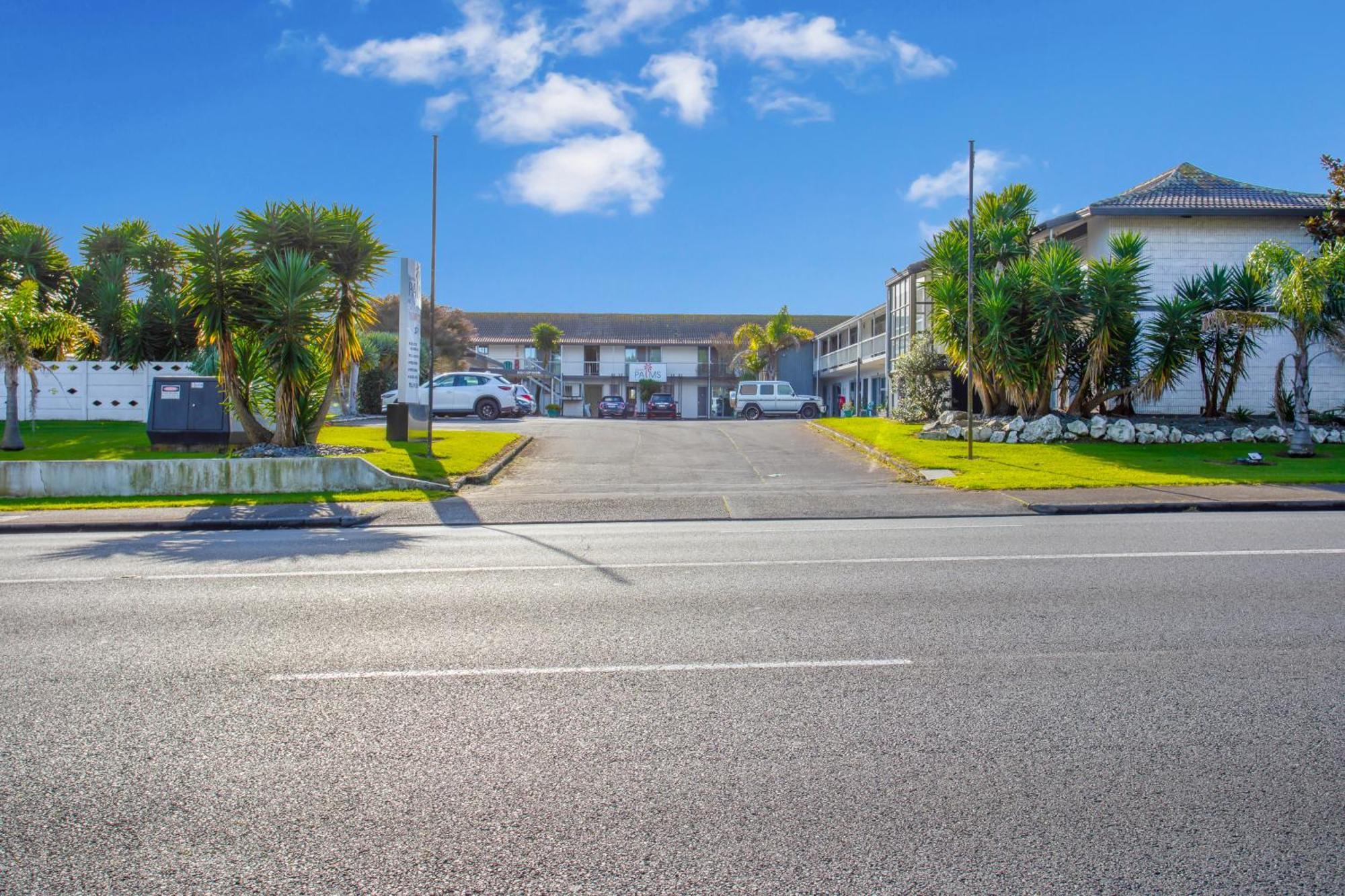 Ellerslie Palms Motel Auckland Exteriör bild