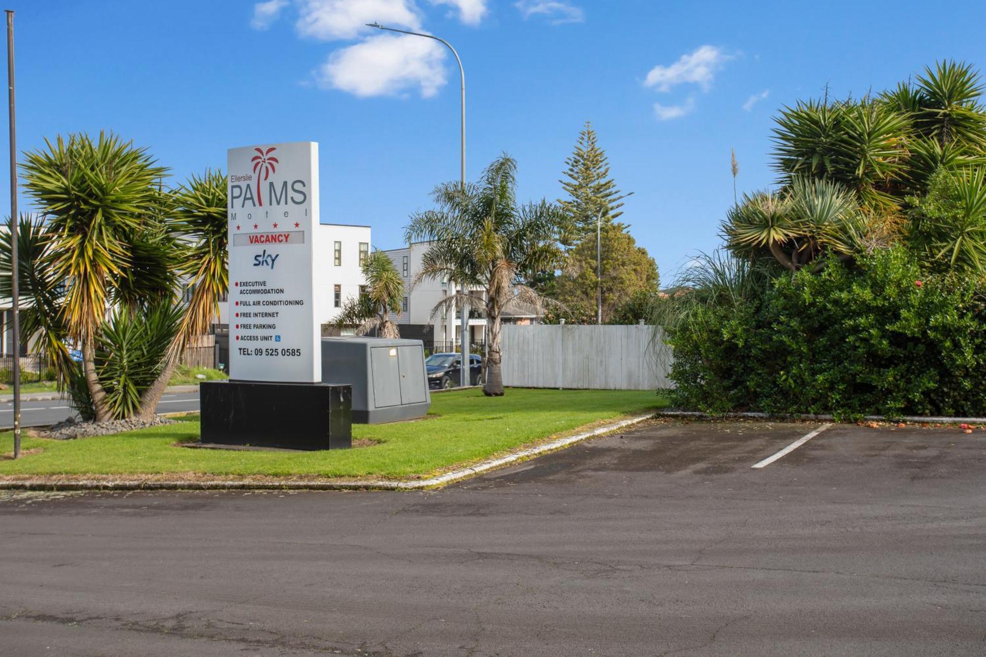 Ellerslie Palms Motel Auckland Exteriör bild