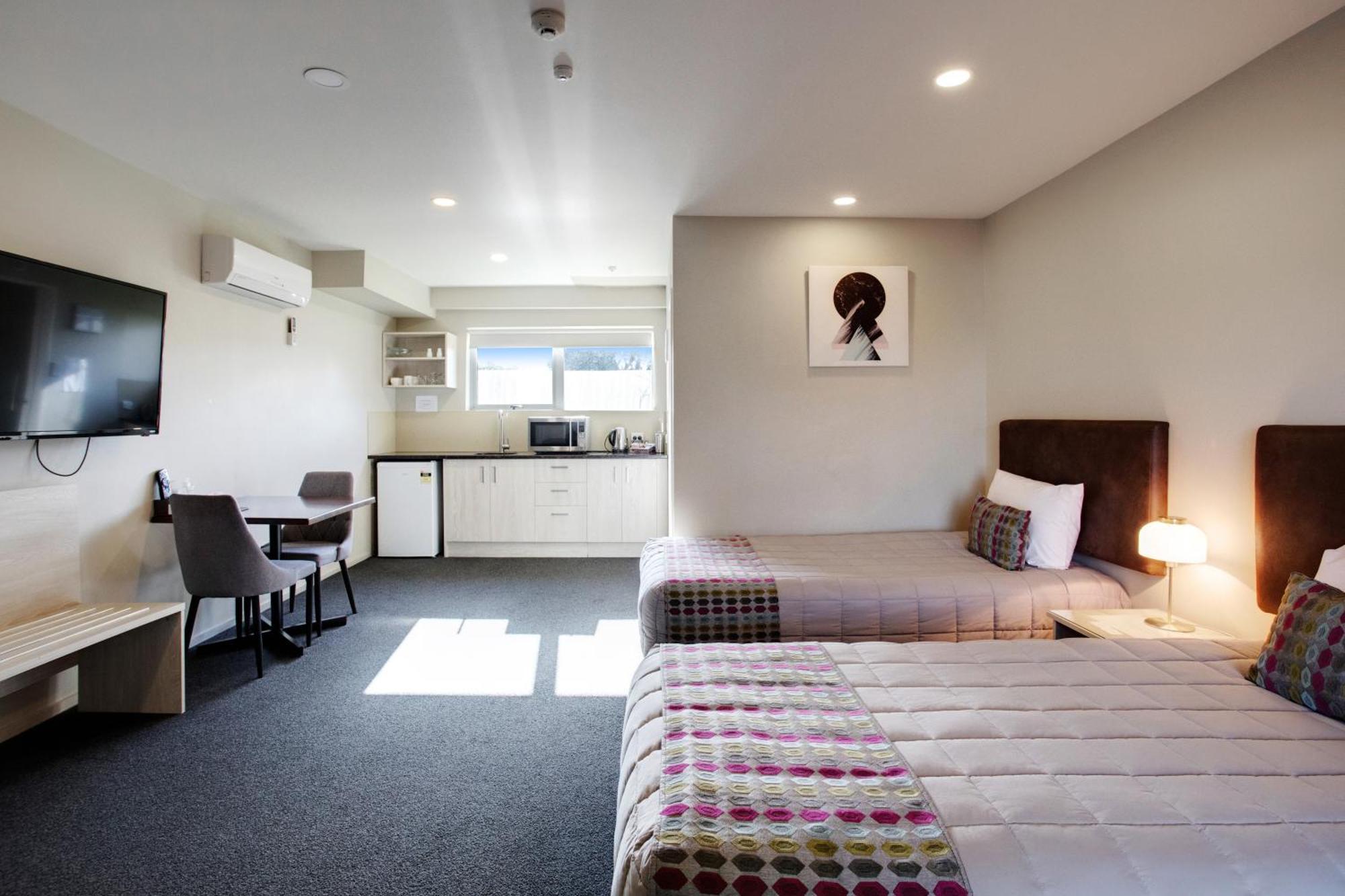 Ellerslie Palms Motel Auckland Exteriör bild